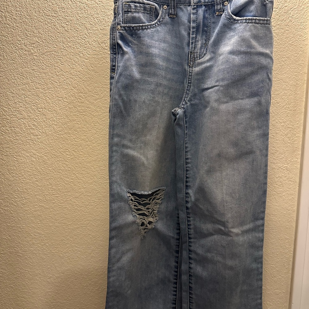 RSQ Light Blue Wide Leg Jeans